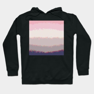 Diamond Lines Of Soft Colors Hoodie